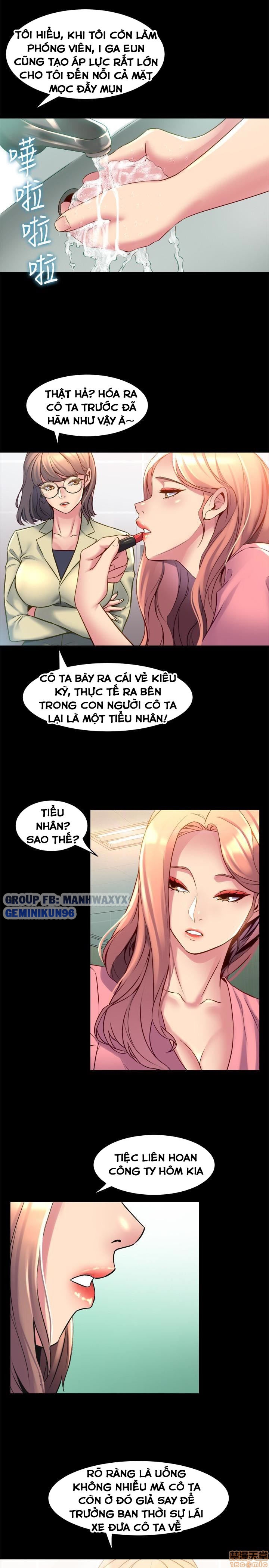 Sống chung với vợ cũ chap 15 - Page 25