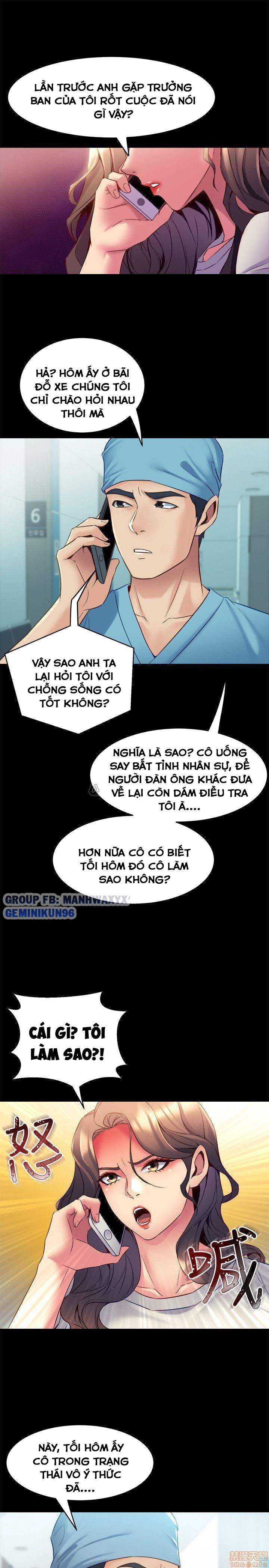 Sống chung với vợ cũ chap 16 - Page 7