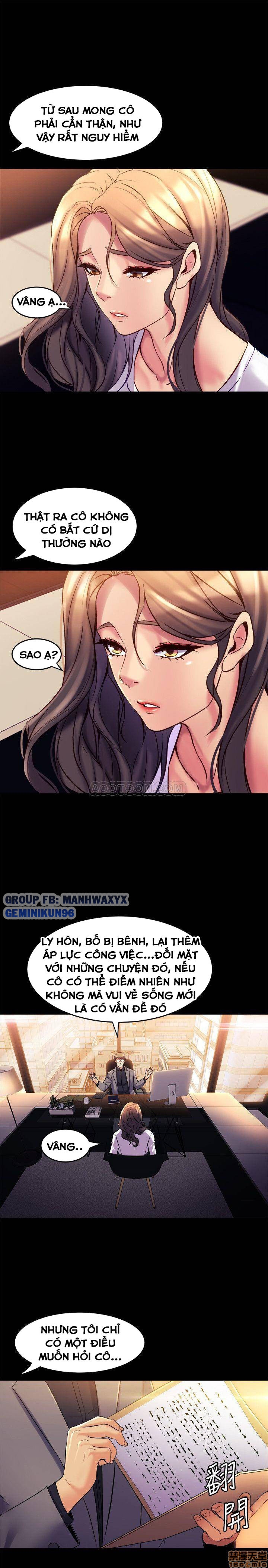 Sống chung với vợ cũ chap 16 - Page 24