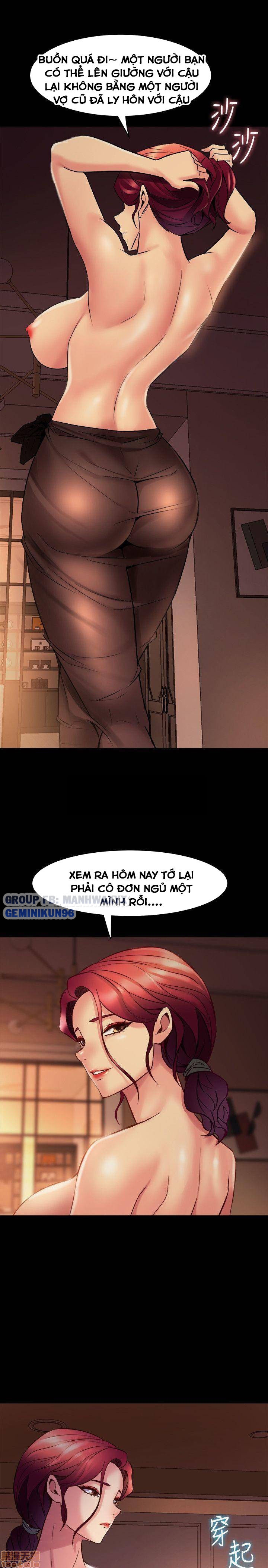 Sống chung với vợ cũ Chap 18 - Page 35