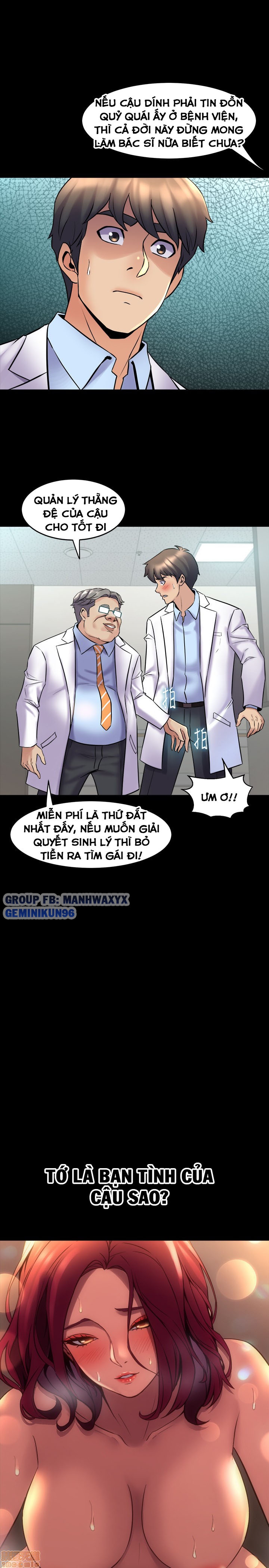 Sống chung với vợ cũ Chap 19 - Page 23