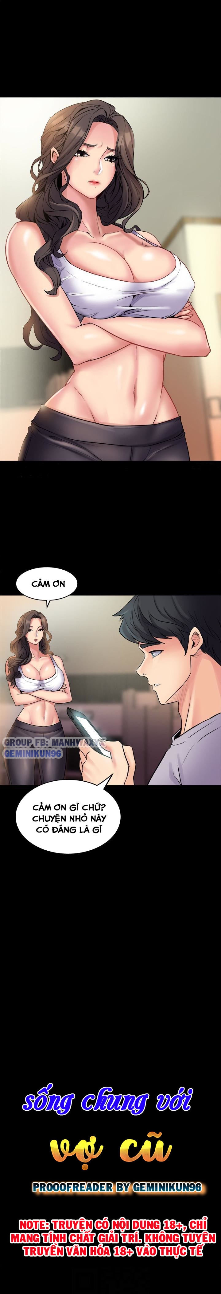 Sống chung với vợ cũ Chap 2 - Page 8