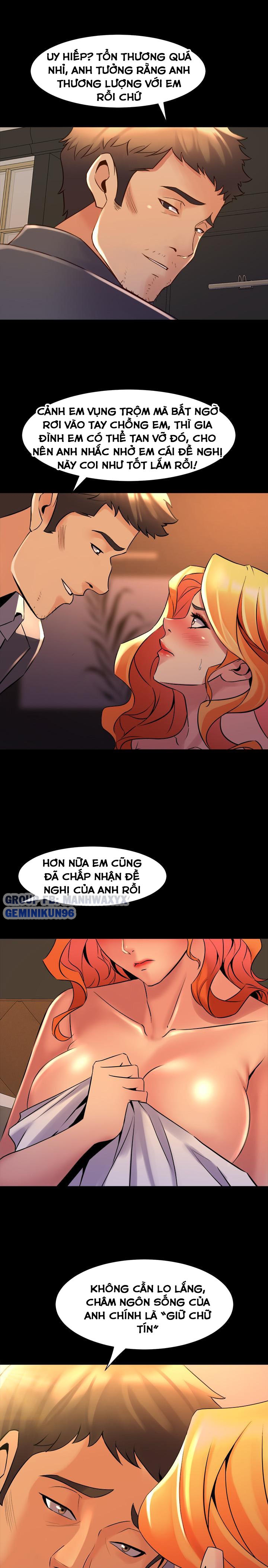 Sống chung với vợ cũ Chap 23 - Page 32