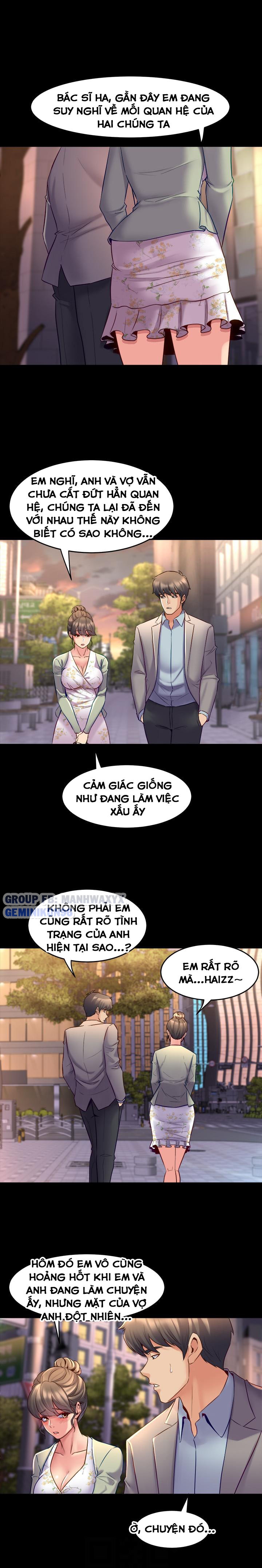 Sống chung với vợ cũ Chap 27 - Page 16