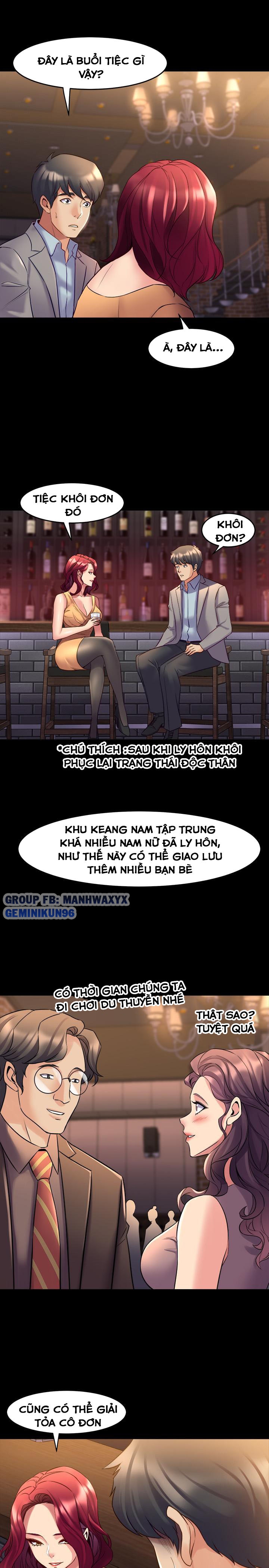 Sống chung với vợ cũ Chap 27 - Page 35