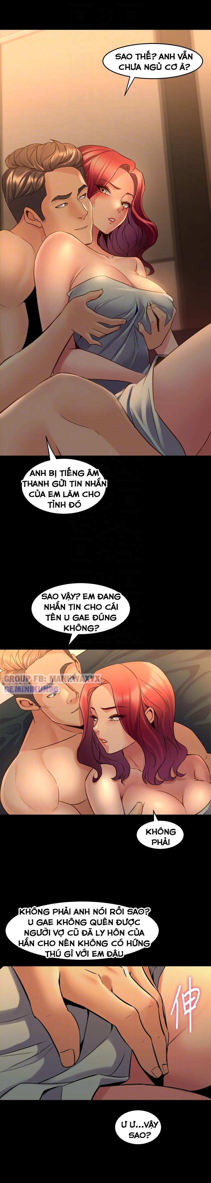 Sống chung với vợ cũ Chap 29 - Page 12