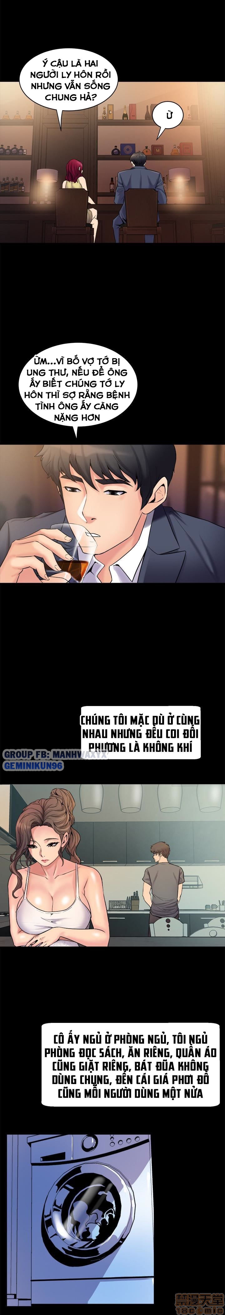 Sống chung với vợ cũ Chap 3 - Page 6