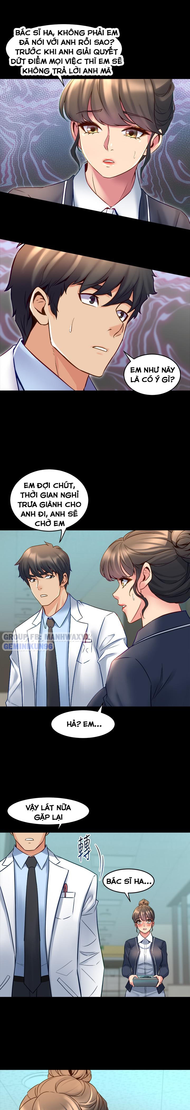 Sống chung với vợ cũ Chap 30 - Page 8