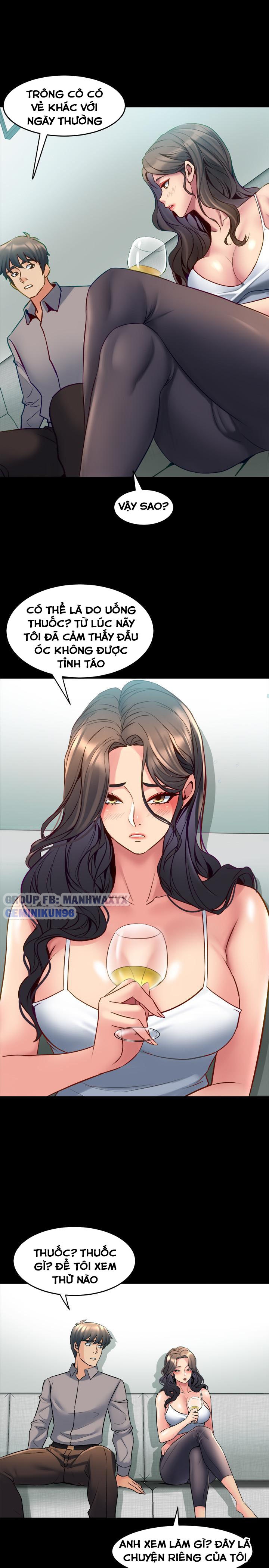 Sống chung với vợ cũ Chap 32 - Page 14