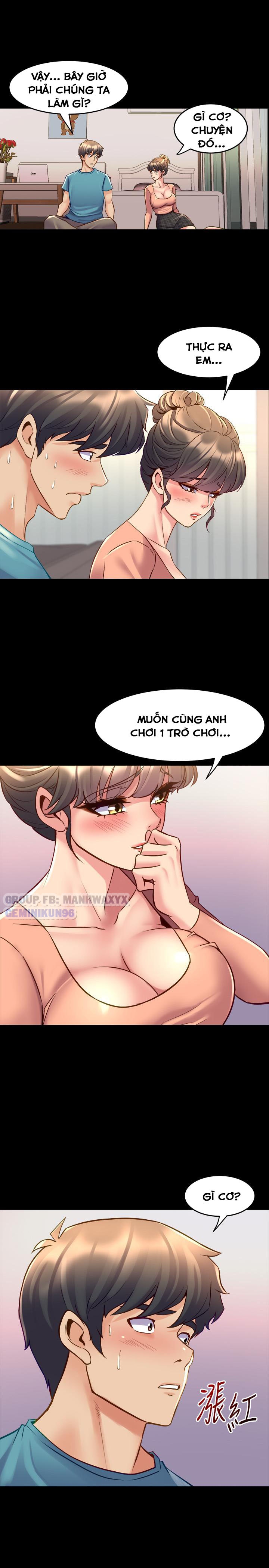 Sống chung với vợ cũ Chap 35 - Page 21