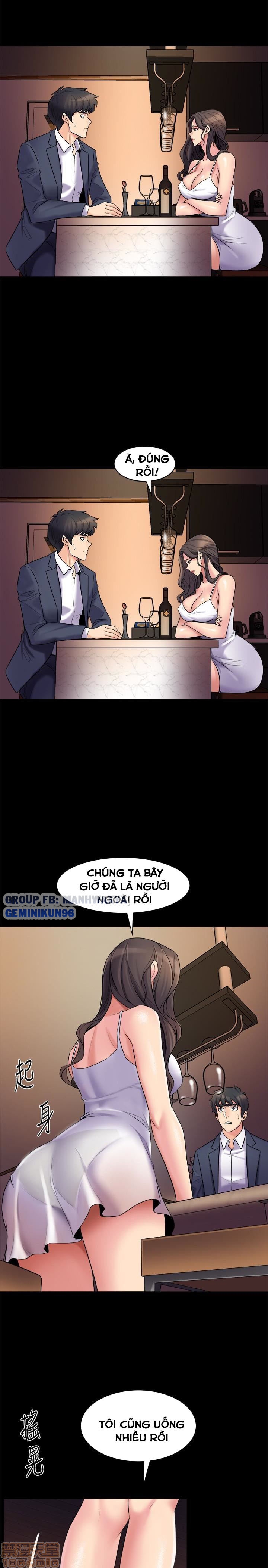 Sống chung với vợ cũ Chap 4 - Page 21