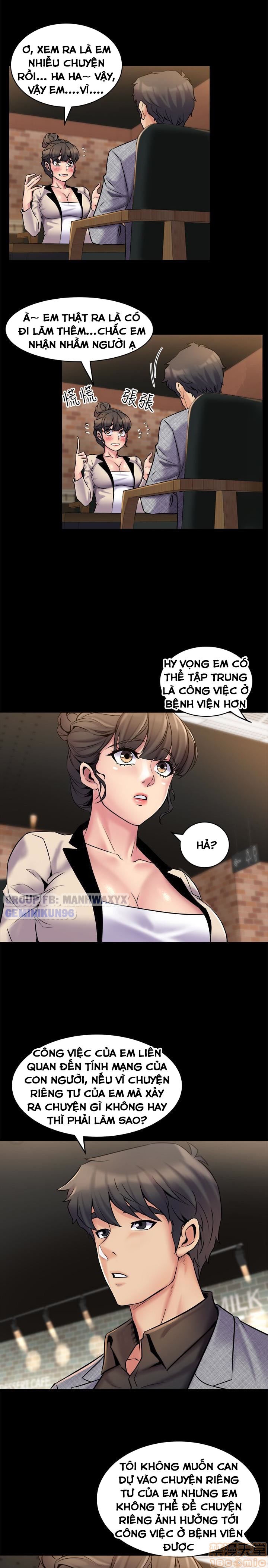 Sống chung với vợ cũ Chap 6 - Page 12