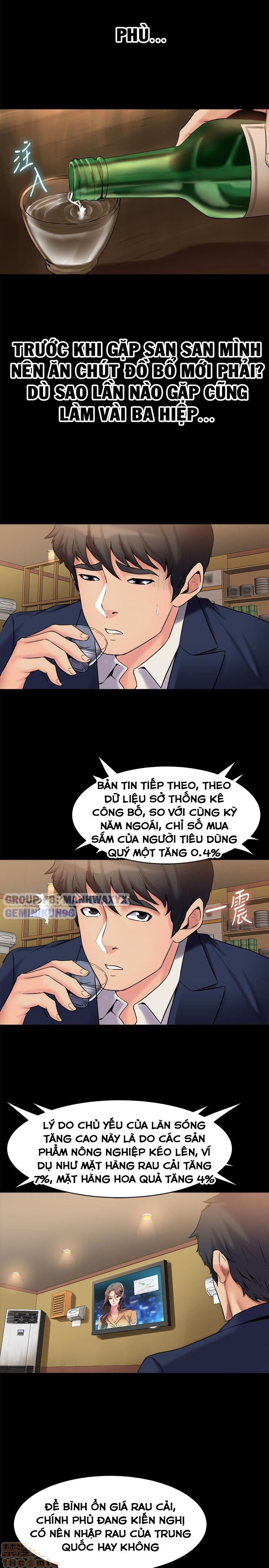 Sống chung với vợ cũ Chap 8 - Page 4