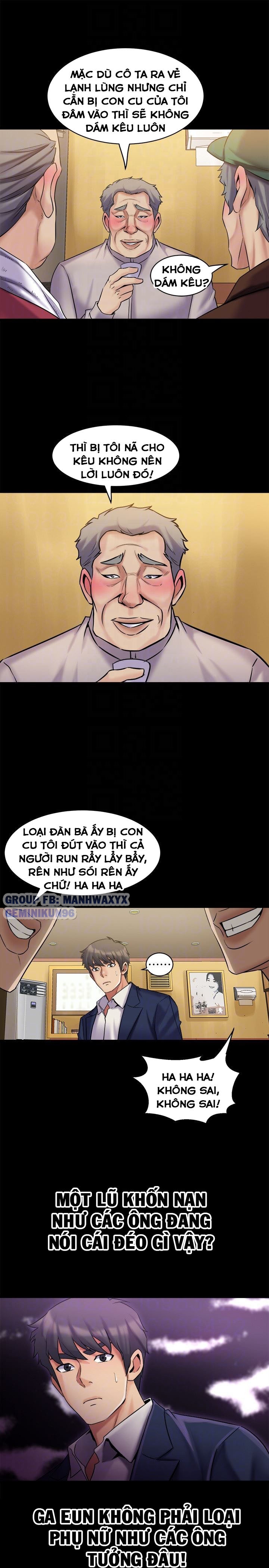 Sống chung với vợ cũ Chap 8 - Page 8