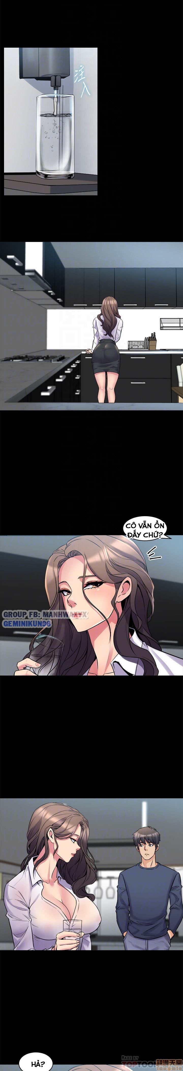 Sống chung với vợ cũ chap 9 - Page 15