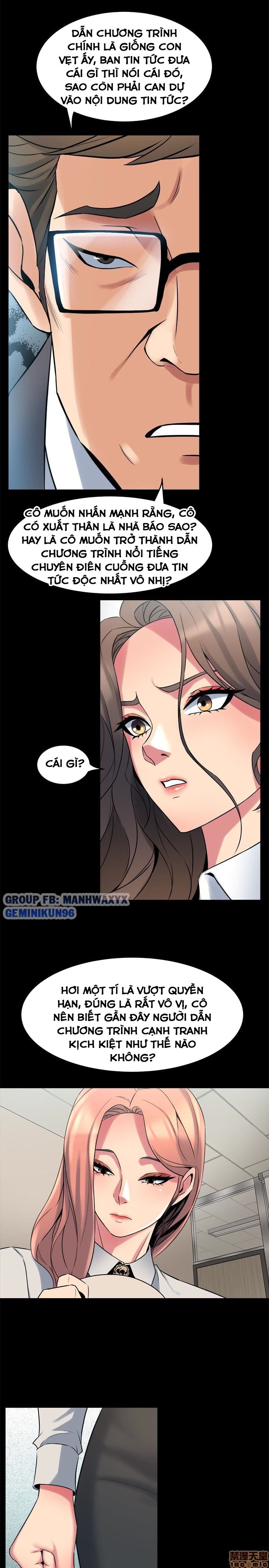 Sống chung với vợ cũ chap 9 - Page 31