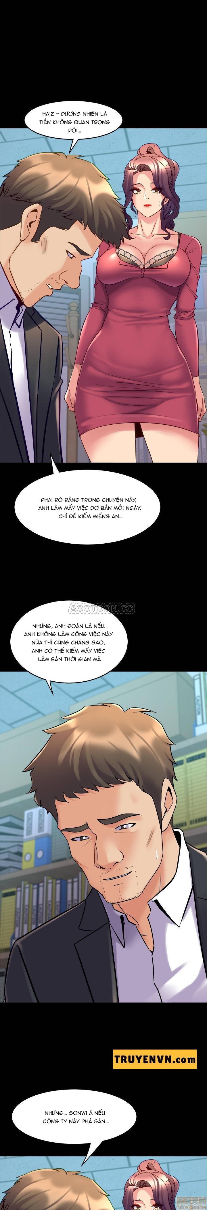 Sống chung với vợ cũ Chapter 37 - Page 17