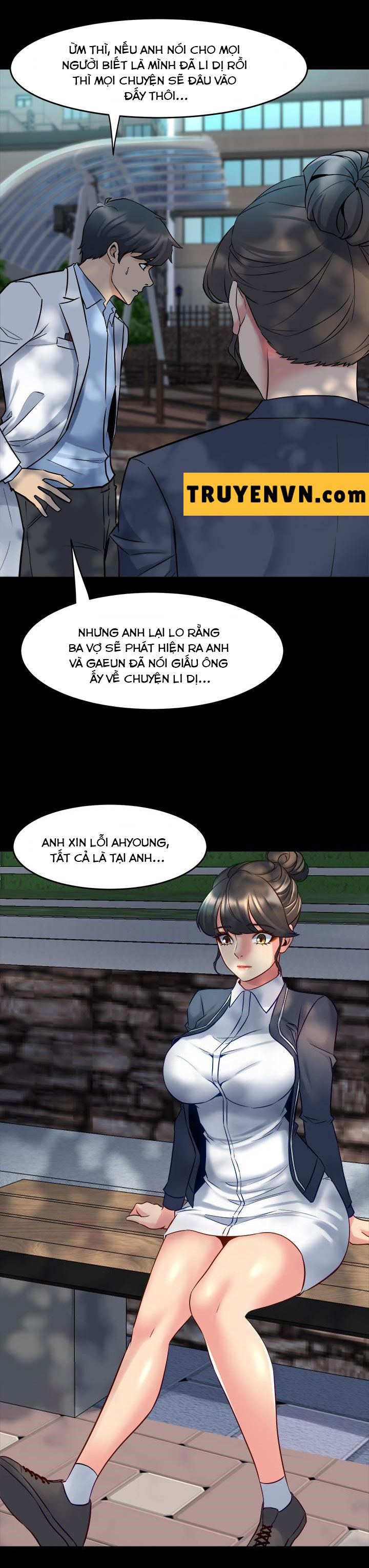 Sống chung với vợ cũ Chapter 42 - Page 20