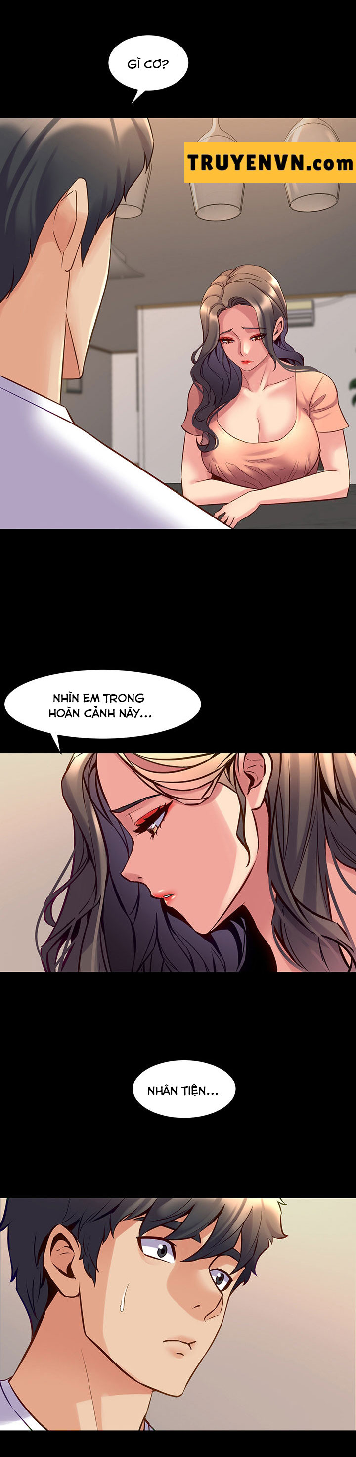 Sống chung với vợ cũ Chapter 45 - Page 17