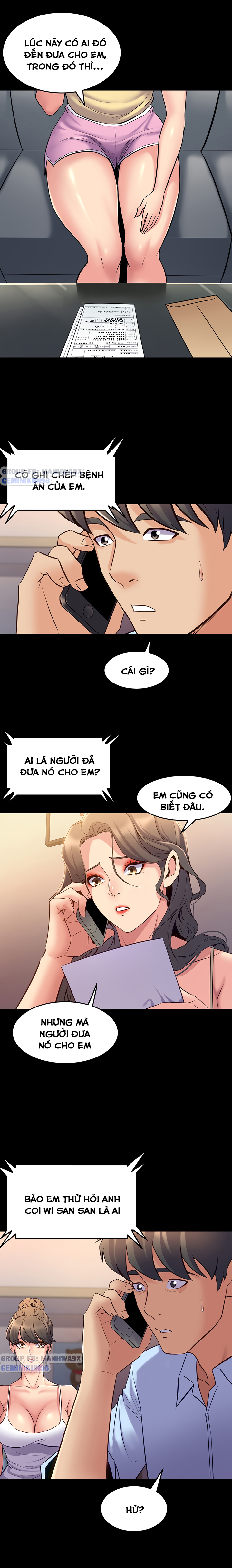 Sống chung với vợ cũ Chapter 63 - Page 8