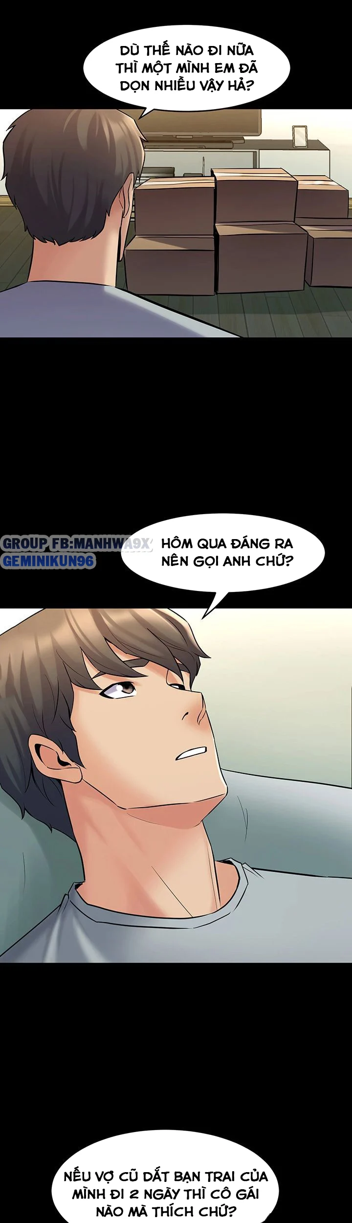 Sống chung với vợ cũ Chapter 67 - Page 9