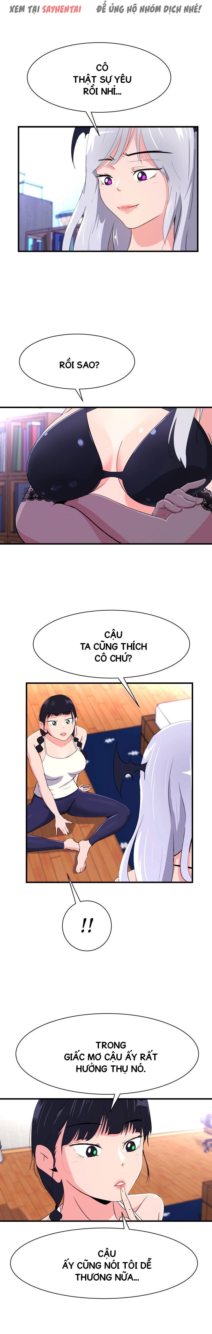 Sống Cùng 1 Mộng Ma Chapter 19 - Page 8