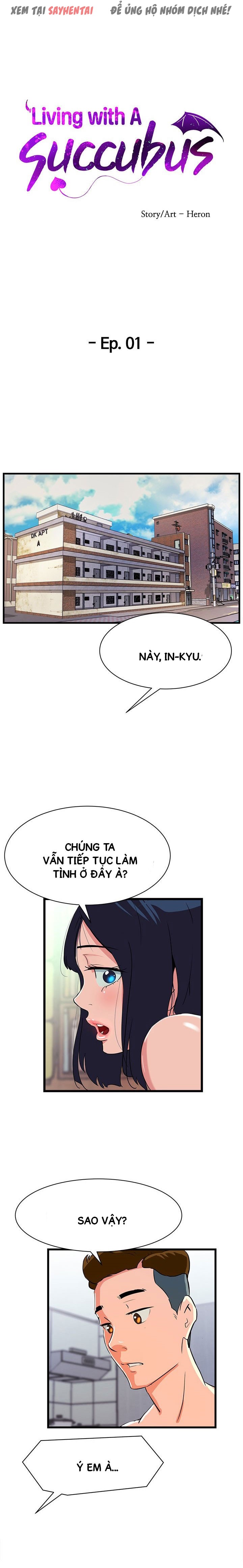 Sống Cùng 1 Mộng Ma Chapter 2 - Page 7