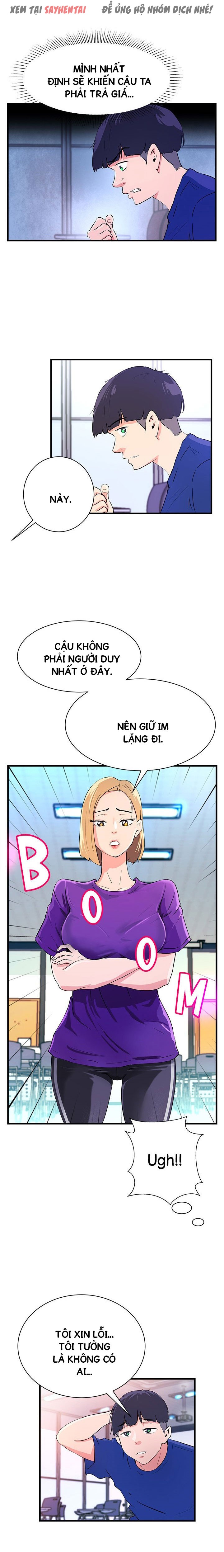 Sống Cùng 1 Mộng Ma Chapter 2 - Page 11