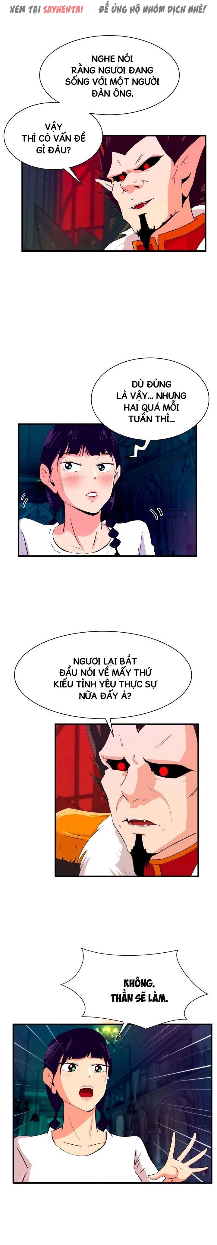 Sống Cùng 1 Mộng Ma Chapter 31 - Page 10