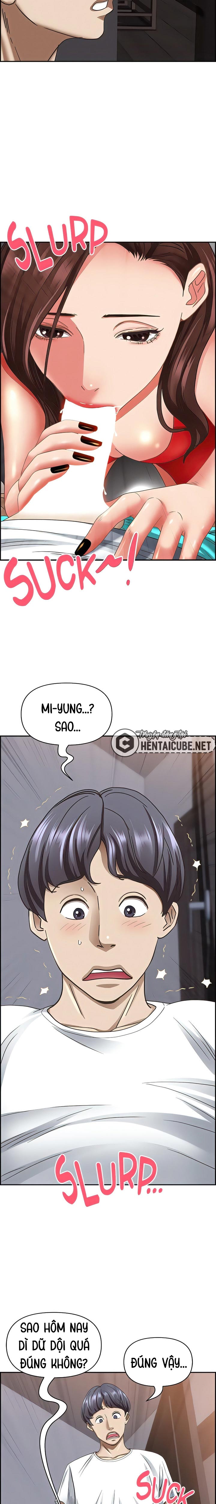 Sống cùng bạn mẹ! Ch. 103 - Page 17