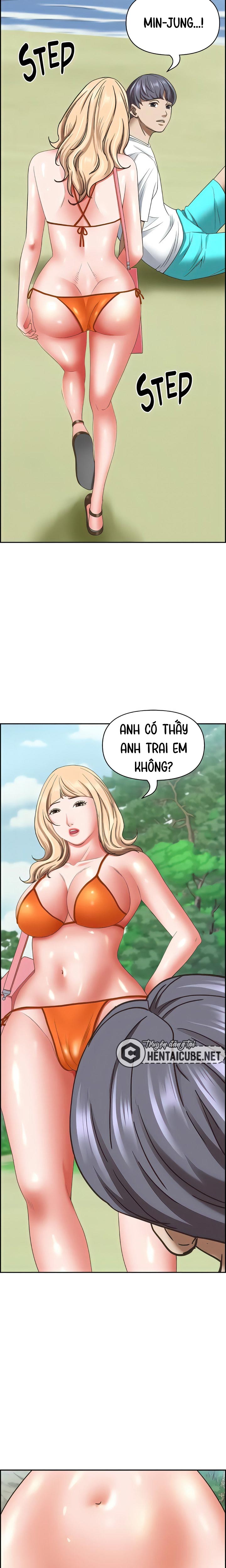 Sống cùng bạn mẹ! Ch. 105 - Page 23