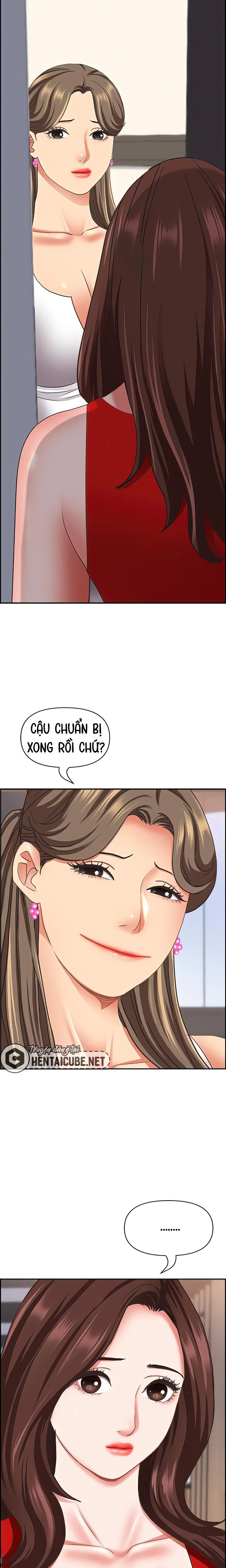 Sống cùng bạn mẹ! Ch. 109 - Page 24