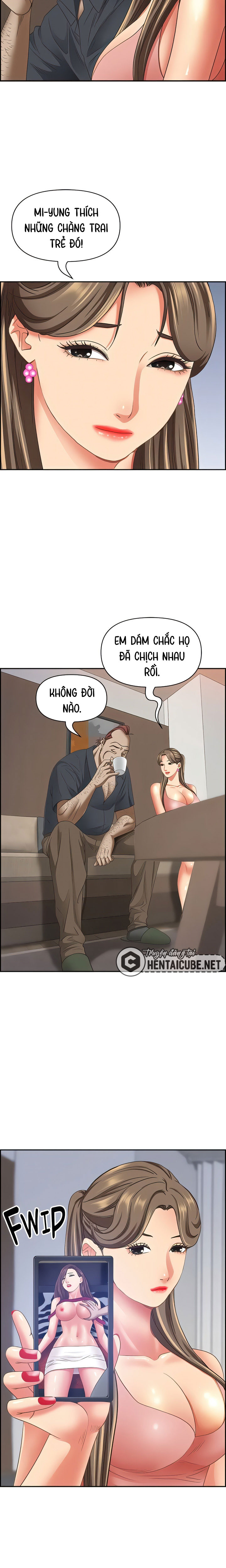 Sống cùng bạn mẹ! Ch. 123 - Page 19