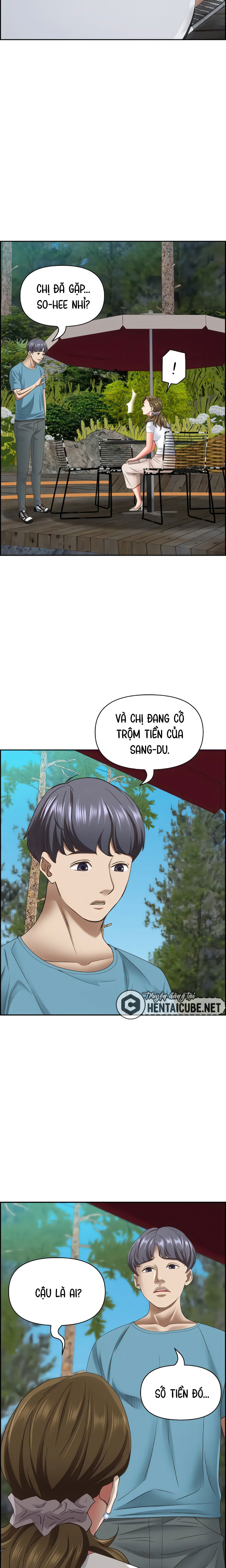 Sống cùng bạn mẹ! Ch. 124 - Page 9