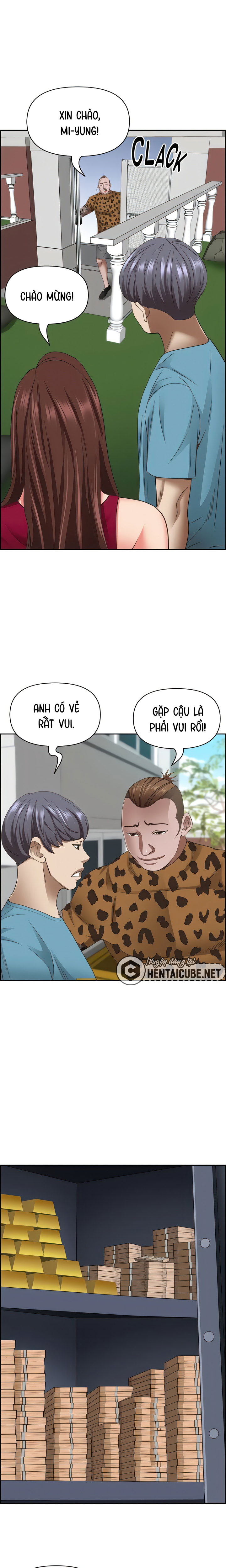 Sống cùng bạn mẹ! Ch. 124 - Page 20