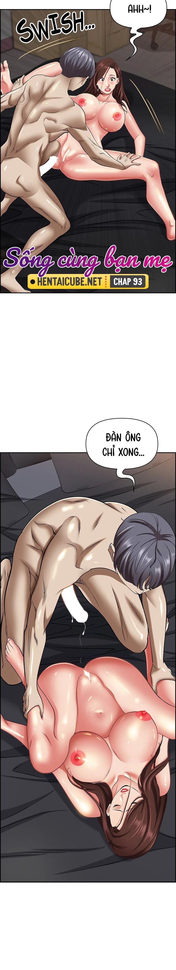 Sống cùng bạn mẹ! Ch. 93 - Page 3