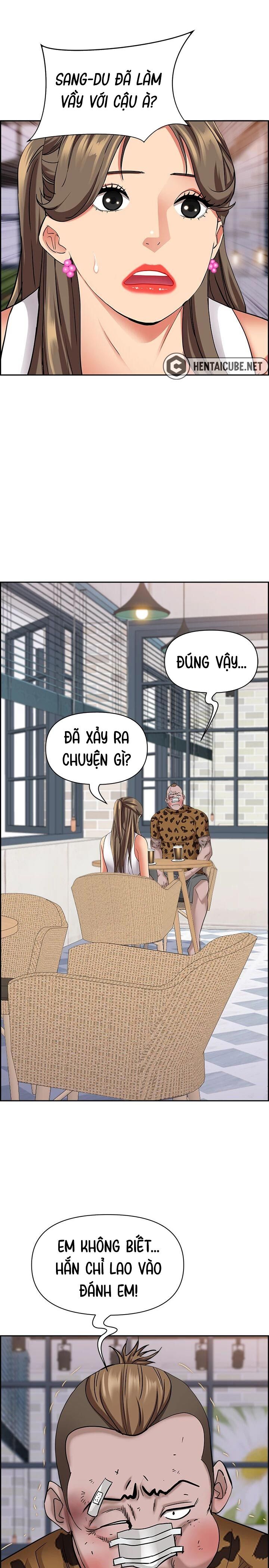 Sống cùng bạn mẹ! Ch. 93 - Page 7