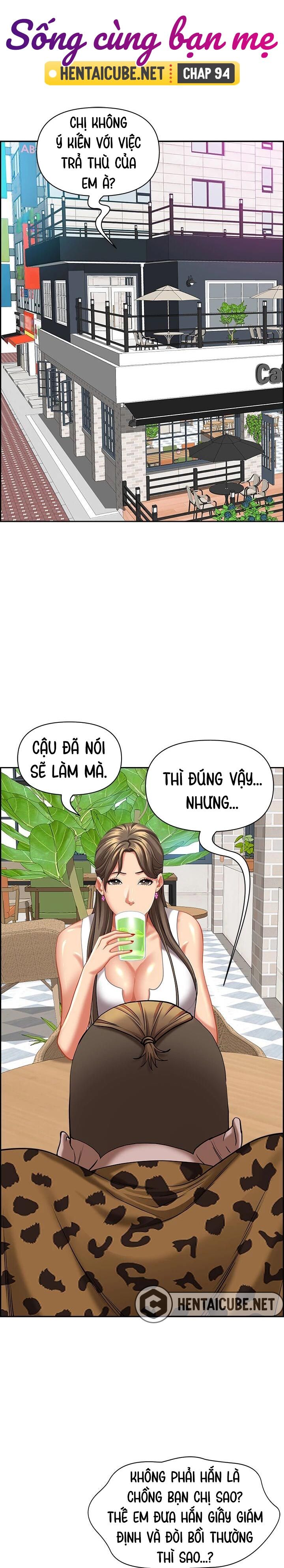 Sống cùng bạn mẹ! Ch. 94 - Page 9