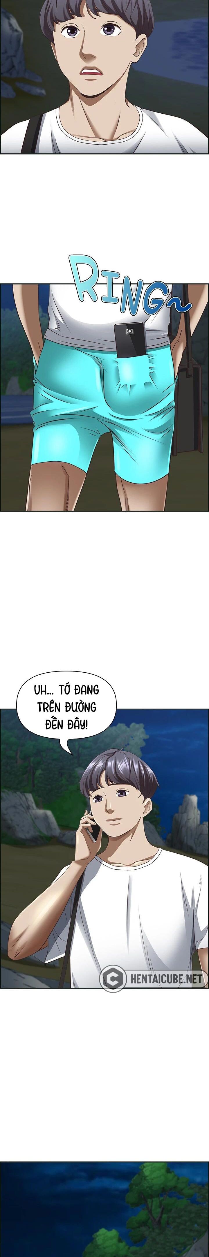 Sống cùng bạn mẹ! Ch. 96 - Page 22