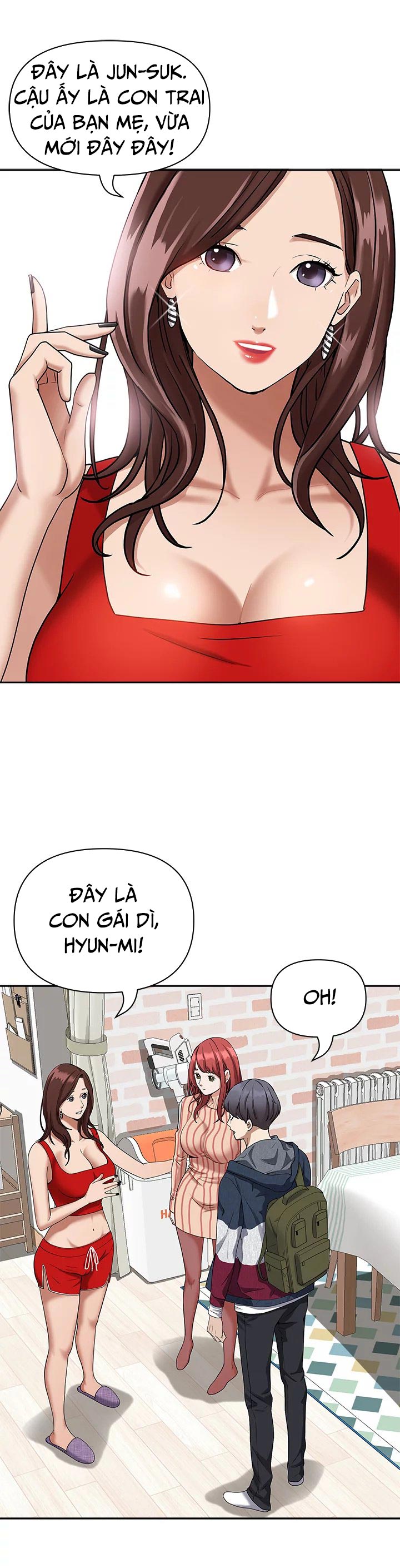 Sống cùng bạn mẹ! Chap 02 - Page 18