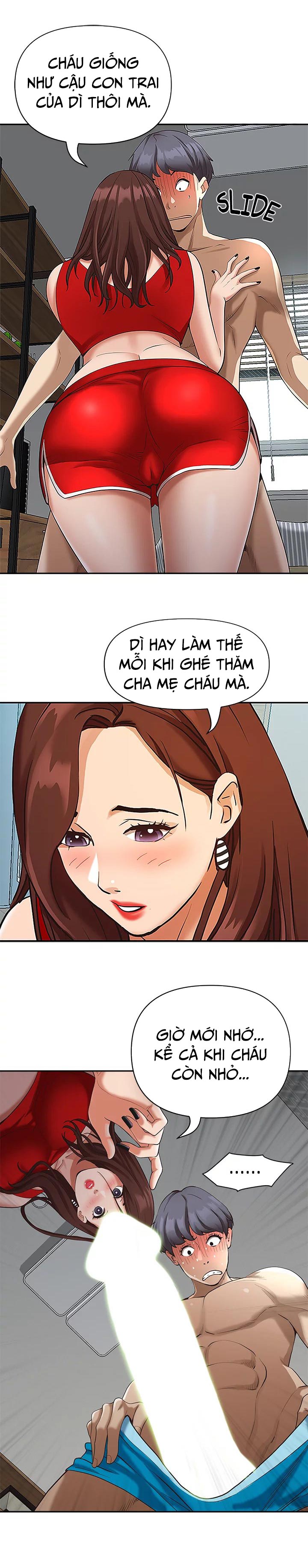 Sống cùng bạn mẹ! Chap 03 - Page 4