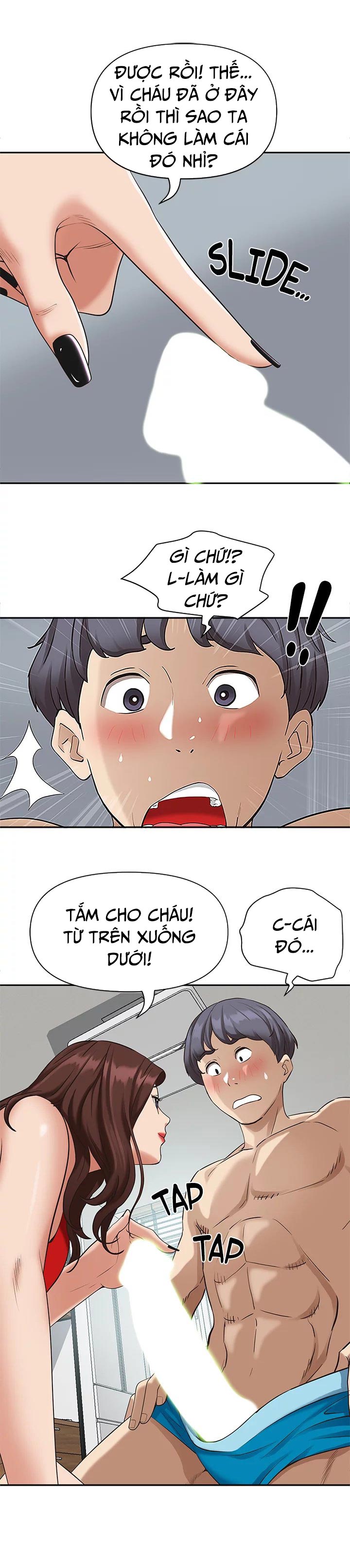 Sống cùng bạn mẹ! Chap 03 - Page 6