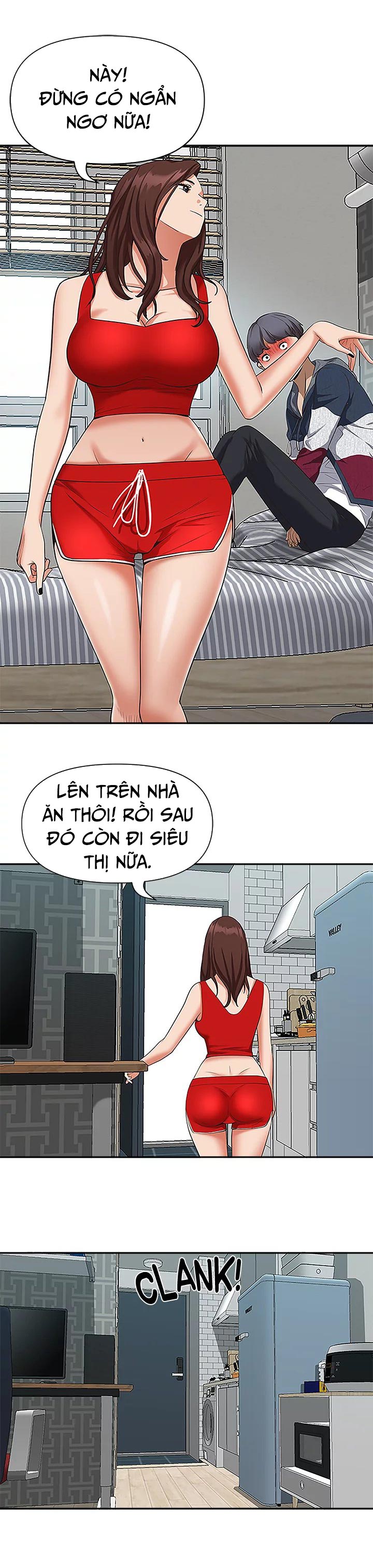 Sống cùng bạn mẹ! Chap 03 - Page 12