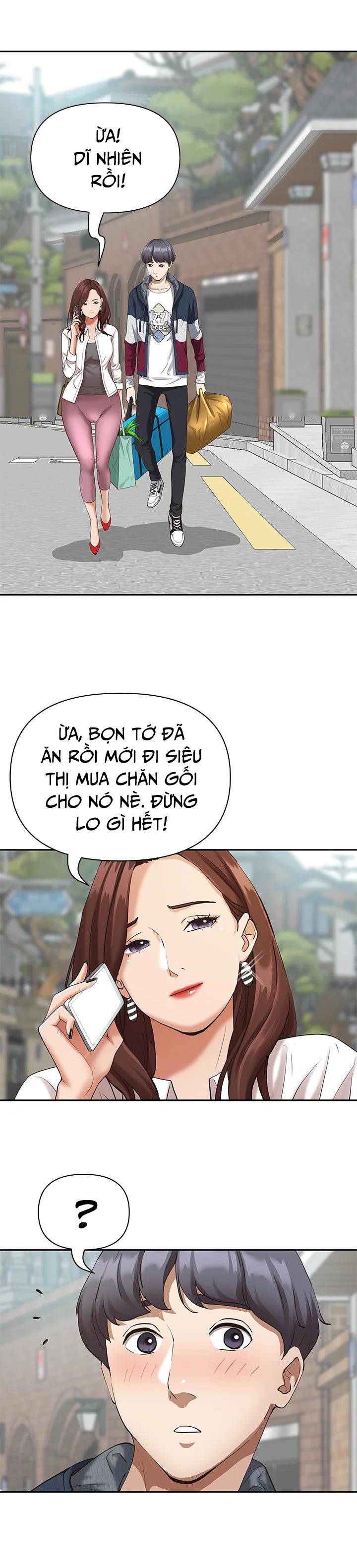 Sống cùng bạn mẹ! Chap 03 - Page 27