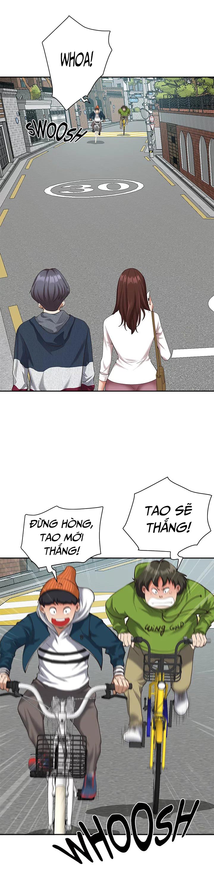 Sống cùng bạn mẹ! Chap 03 - Page 28