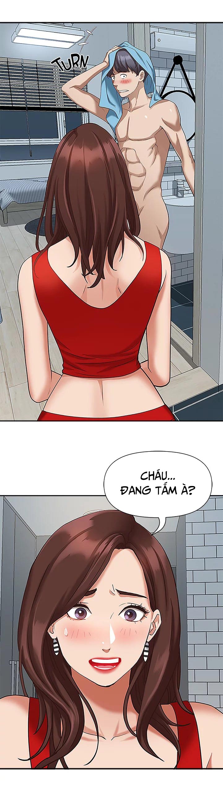 Sống cùng bạn mẹ! Chap 04 - Page 14