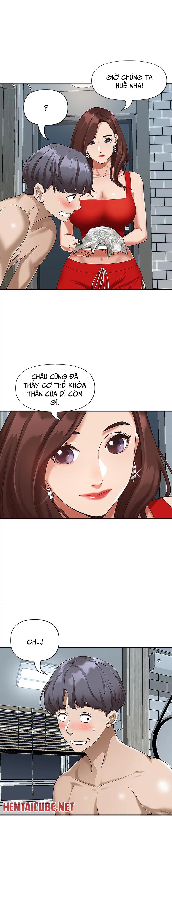 Sống cùng bạn mẹ! Chap 04 - Page 18