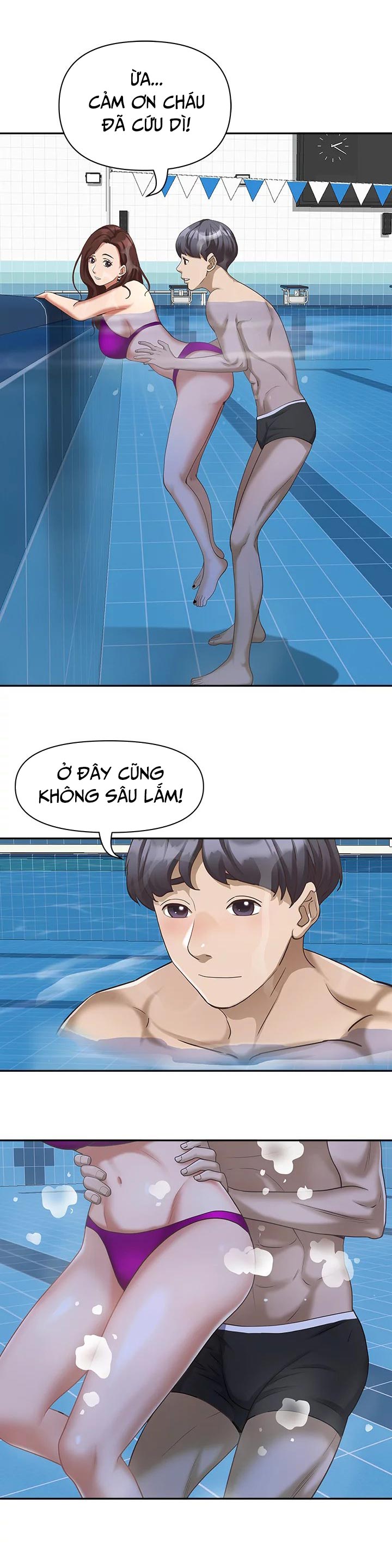 Sống cùng bạn mẹ! Chap 07 - Page 6