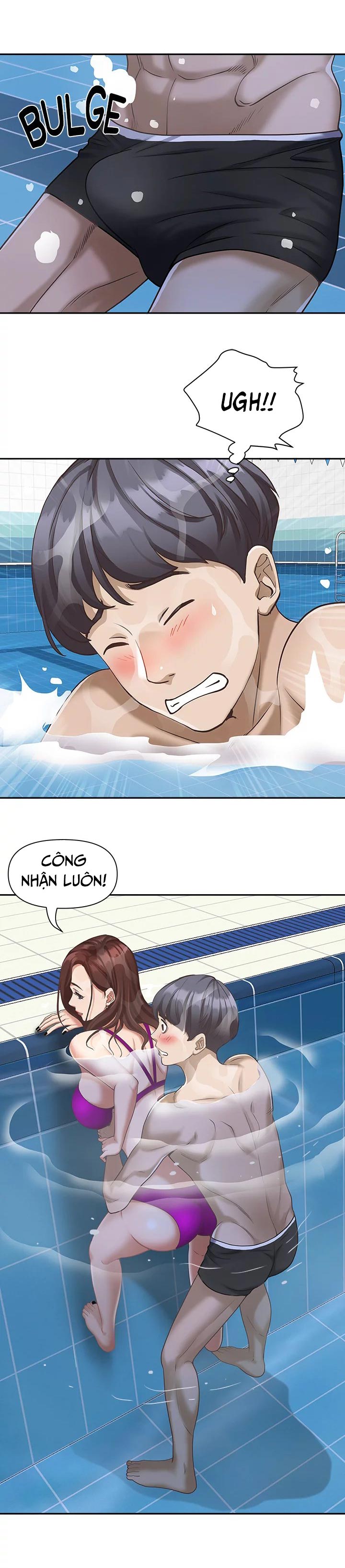 Sống cùng bạn mẹ! Chap 07 - Page 8