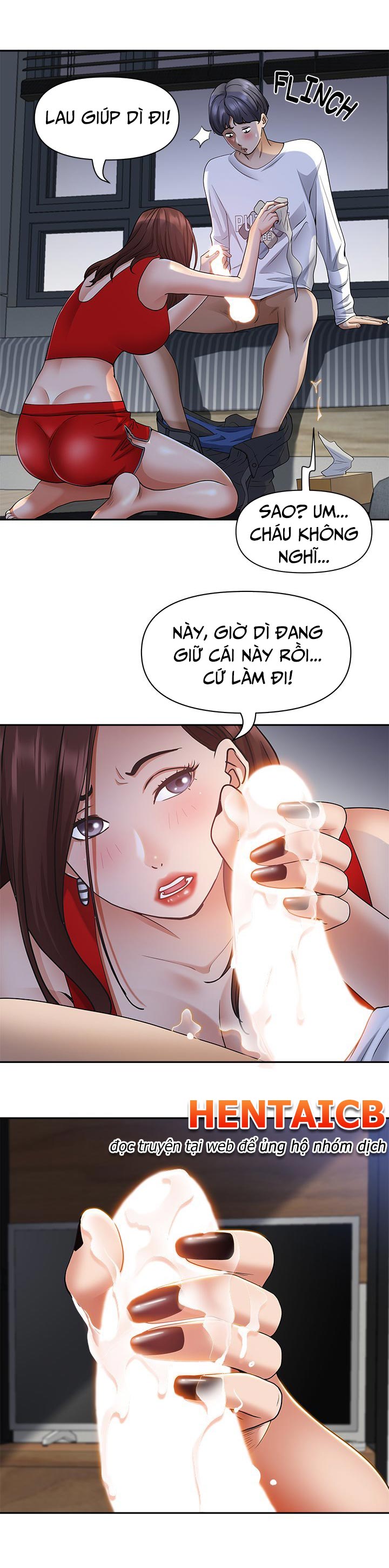 Sống cùng bạn mẹ! Chap 10 - Page 15